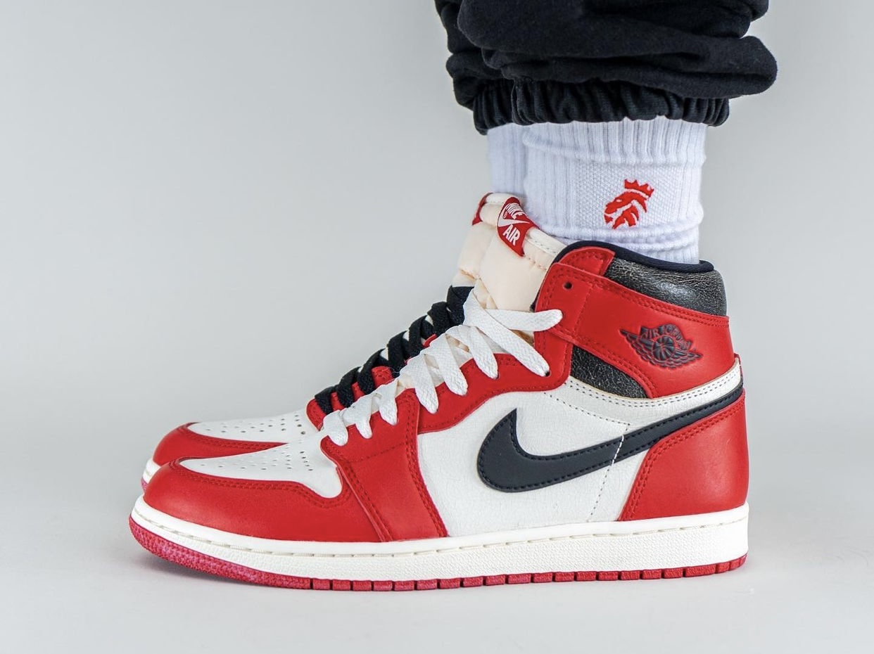 Ou acheter les Jordan 1 Lost and Found 